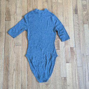 Aday Like a Glove Bodysuit Charcoal